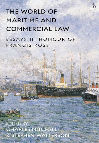 The World Of Maritime And Commercial Law C Mitchell Stephen Watterson