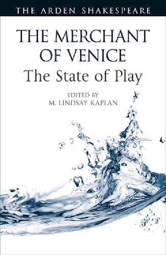 The Merchant Of Venice M Lindsay Kaplan Editor