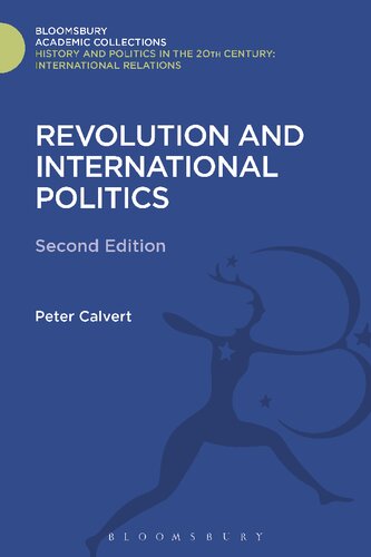 Revolution And International Politics Second Edition Peter Calvert