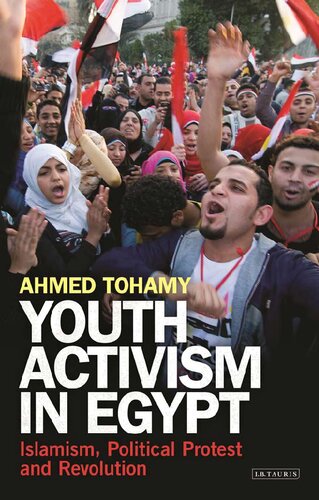 Youth Activism In Egypt Islamism Political Protest And Revolution Ahmed Tohamy Editor