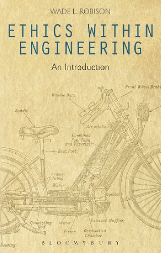 Ethics Within Engineering An Introduction Wade L Robison