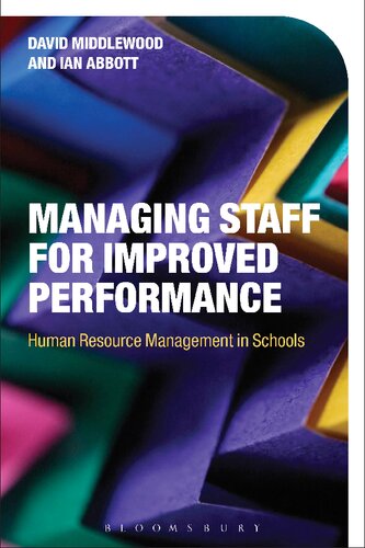Managing Staff For Improved Performance Middlewood David Abbott Ian