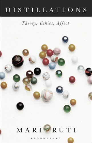 Distillations Theory Ethics Affect Mari Ruti