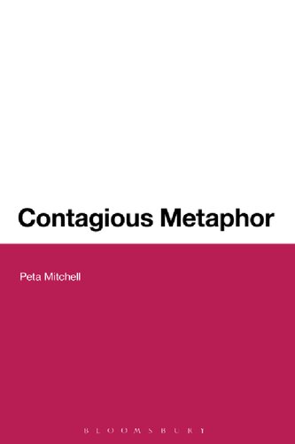 Contagious Metaphor Peta Mitchell
