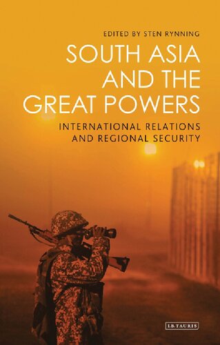 South Asia And The Great Powers International Relations And Regional Security Sten Rynning Editor