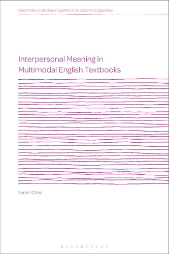Interpersonal Meaning In Multimodal English Textbooks Yumin Chen
