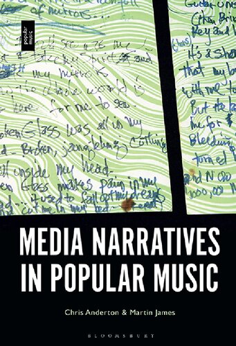 Media Narratives In Popular Music Chris Anderton Martin James Editors