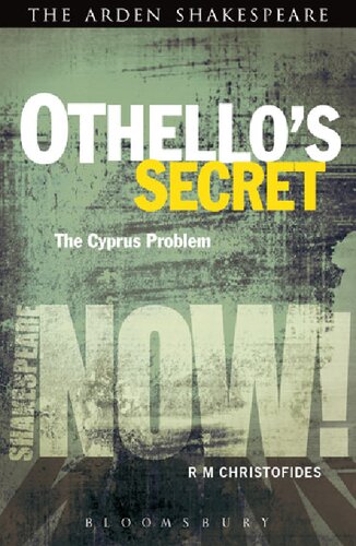 Othellos Secret The Cyprus Problem R M Christofides