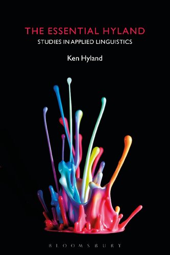 The Essential Hyland Studies In Applied Linguistics Ken Hyland
