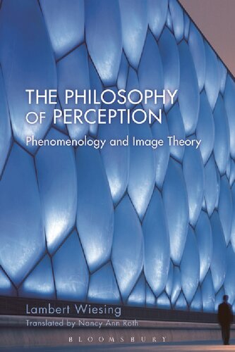 The Philosophy Of Perception Phenomenology And Image Theory Lambert Wiesing Nancy Ann Roth