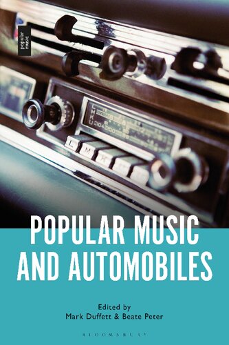 Popular Music And Automobiles Mark Duffett Beate Peter