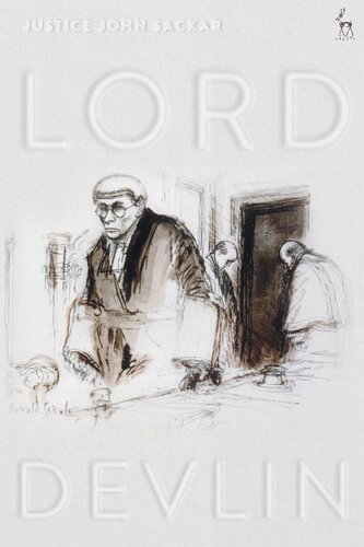 Lord Devlin Justice John Sackar