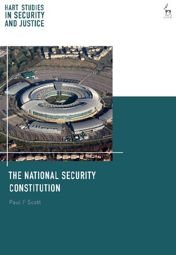 The National Security Constitution Paul F Scott