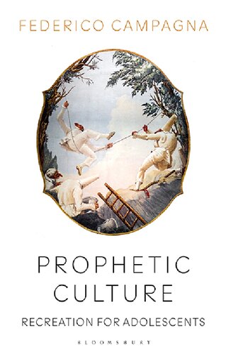 Prophetic Culture Recreation For Adolescents Federico Campagna