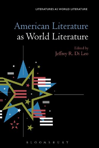 American Literature As World Literature Jeffrey R Dileo