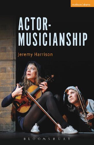 Actormusicianship Jeremy Harrison