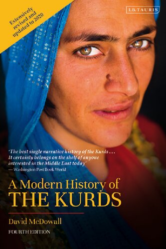 A Modern History Of The Kurds David Mcdowall