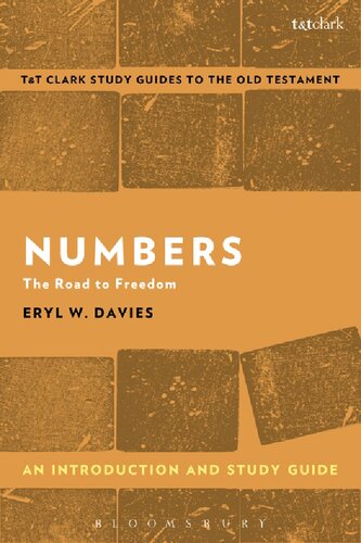 Numbers An Introduction And Study Guide The Road To Freedom Eryl W Davies