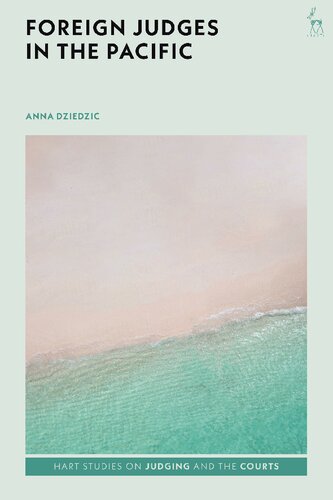 Foreign Judges In The Pacific Anna Dziedzic
