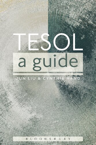 Tesol A Guide Jun Liu Cynthia M Berger
