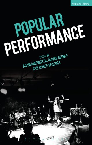 Popular Performance Adam Ainsworth Oliver Double Louise Peacock