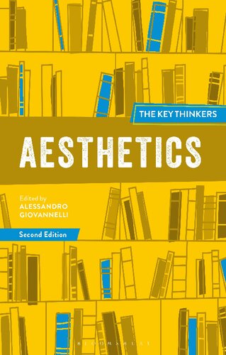 Aesthetics The Key Thinkers Alessandro Giovannelli
