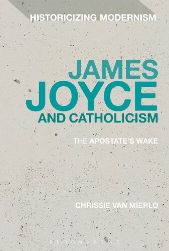 James Joyce And Catholicism Chrissie Van Mierlo