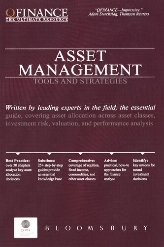 Asset Management Tools And Strategies Unknown