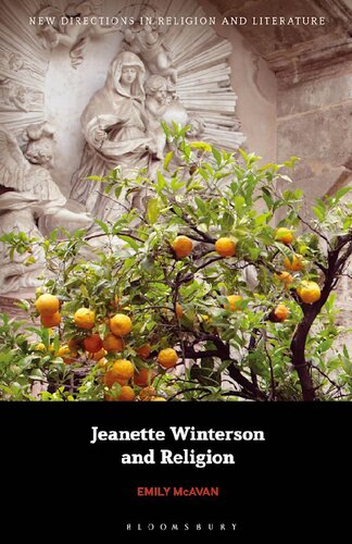 Jeanette Winterson And Religion Emily Mcavan