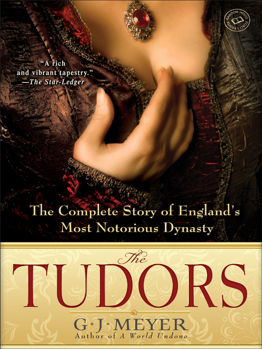 The Tudors G J Meyer