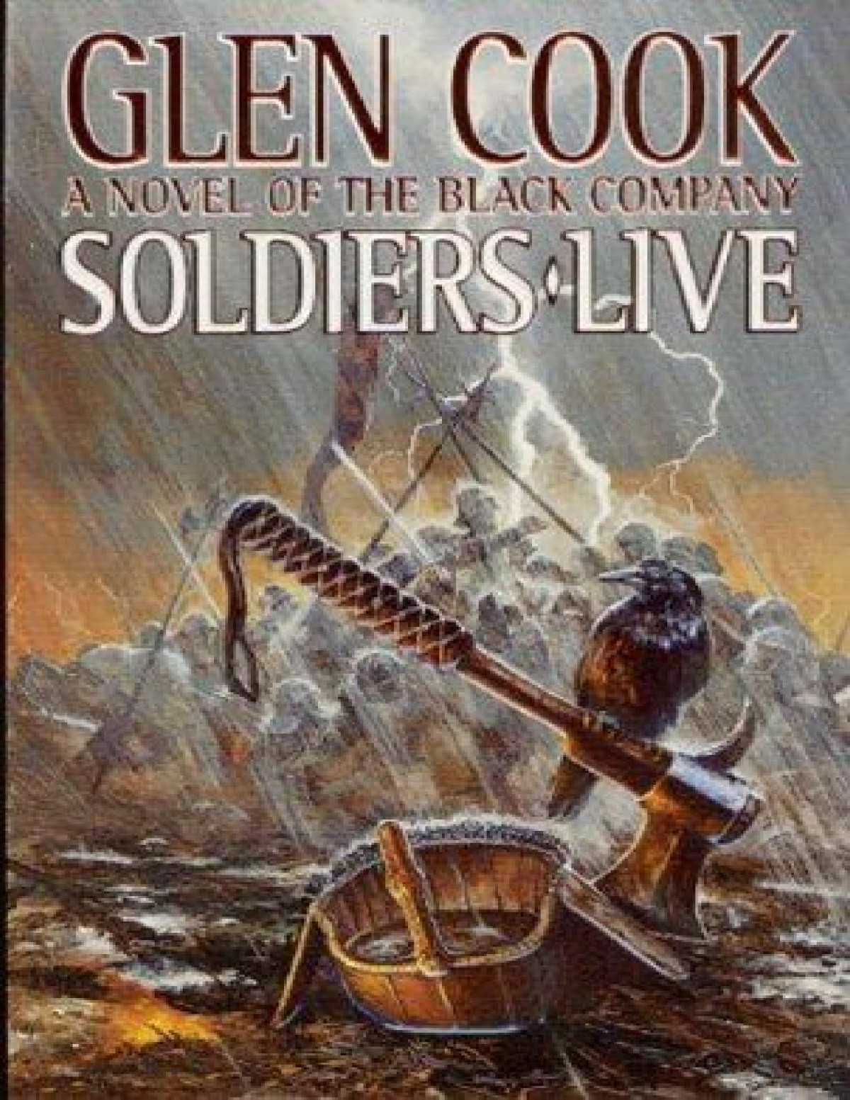 Soldiers Live Glen Cook