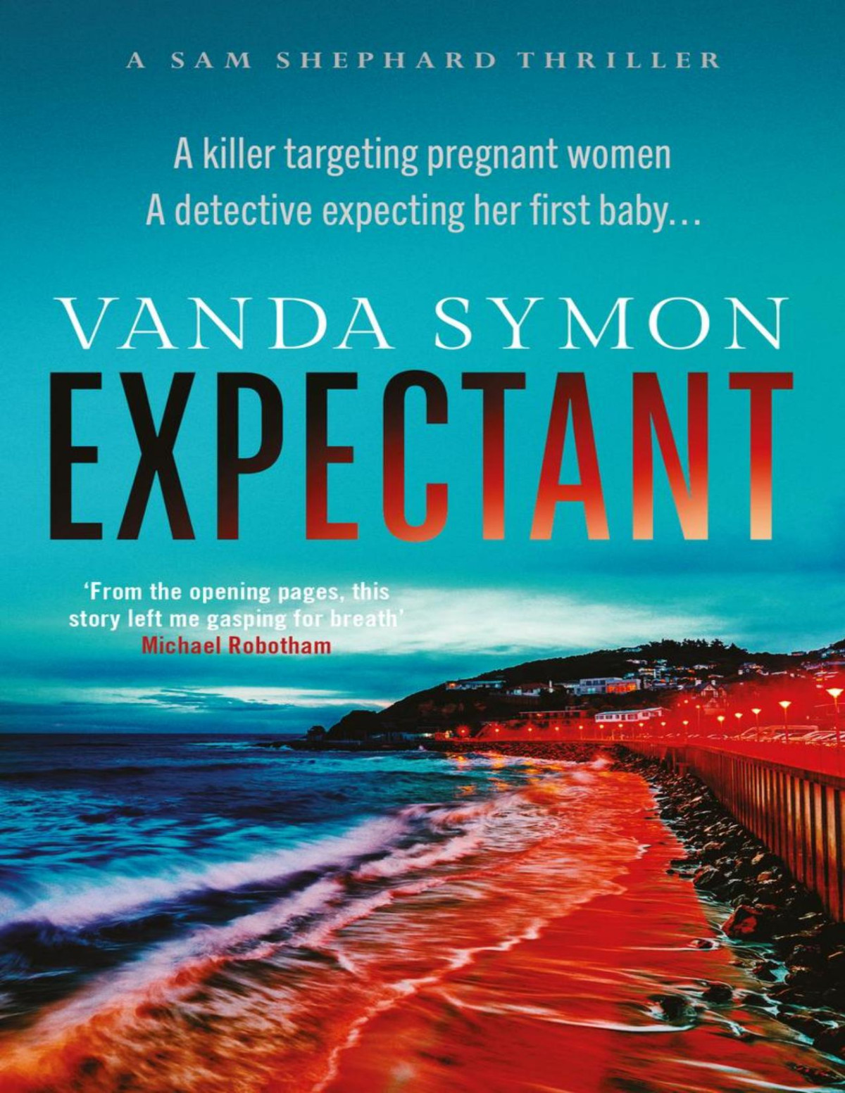 Expectant Vanda Symon