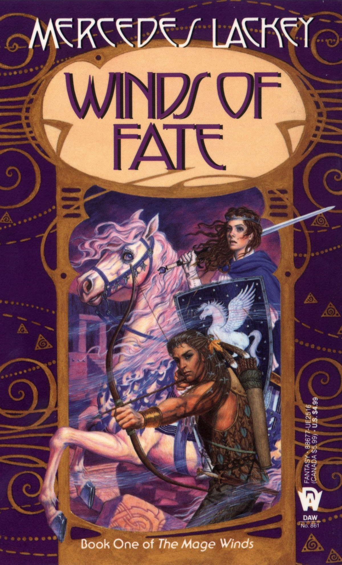 Winds Of Fate Mercedes Lackey