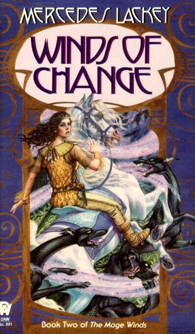 Winds Of Change Mercedes Lackey