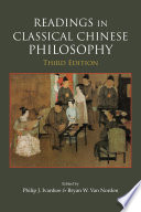 Readings In Classical Chinese Philosophy Third Edition 3rd Edition Bryan W Van Norden