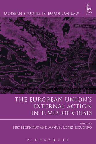 The European Unions External Action In Times Of Crisis Piet Eeckhout Manuel Lpezescudero Editors
