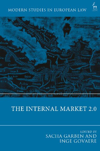 The Internal Market 20 Sacha Garben Inge Govaere
