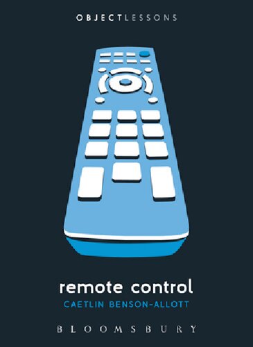 Remote Control Caetlin Bensonallott
