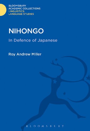Nihongo In Defence Of Japanese Roy Andrew Miller