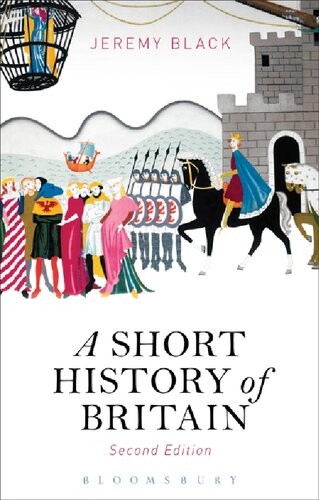 A Short History Of Britain Jeremy Black