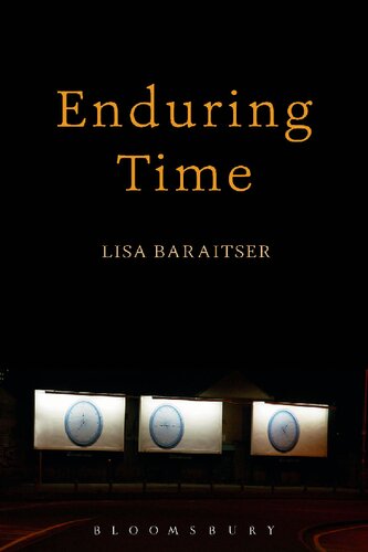 Enduring Time Lisa Baraitser
