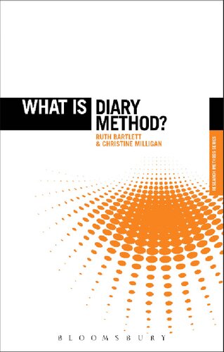 What Is Diary Method Ruth Bartlett Christine Milligan