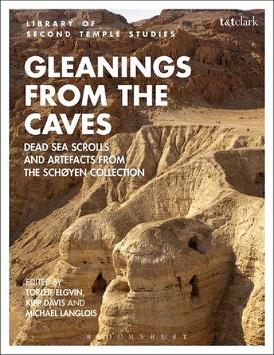 Gleanings From The Caves Torleif Elgvin Michael Langlois Kipp Davis