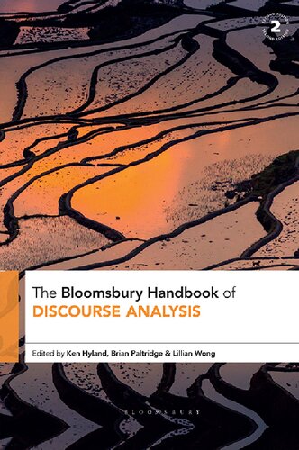 The Bloomsbury Handbook Of Discourse Analysis Ken Hyland Brian Paltridge Lillian Lc Wong Editor