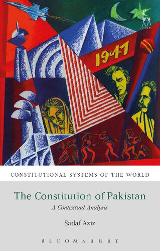 The Constitution Of Pakistan A Contextual Analysis Sadaf Aziz