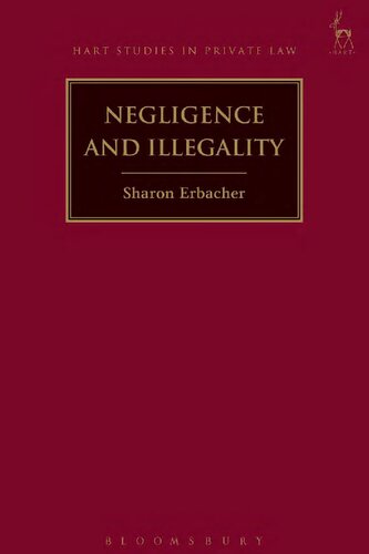 Negligence And Illegality Sharon Erbacher