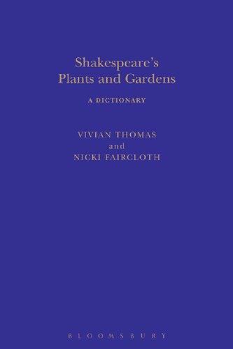 Shakespeares Plants And Gardens Nicki Faircloth Vivian Thomas