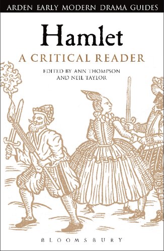 Hamlet A Critical Reader Ann Thompson Neil Taylor