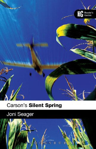 Carsons Silent Spring A Readers Guide Joni Seager
