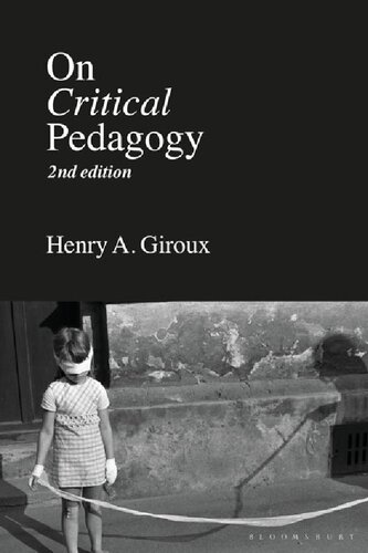 On Critical Pedagogy Henry A Giroux